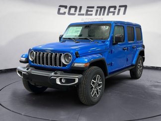 New 2025 Jeep Wrangler Sahara w/ Safety Group image 1