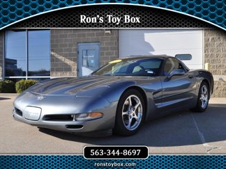Used 2003 Chevrolet Corvette Coupe w/ Preferred Equipment Group image 1
