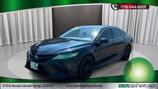 Used 2019 Toyota Camry SE image 1