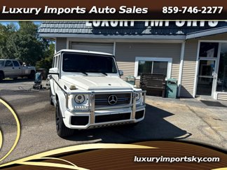 Used 2016 Mercedes-Benz G 65 AMG 4MATIC image 1