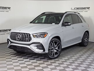 New 2025 Mercedes-Benz GLE 53 AMG 4MATIC image 1