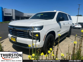 New 2025 Chevrolet Suburban Premier image 1