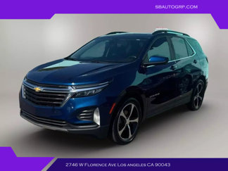 Used 2022 Chevrolet Equinox LT image 1