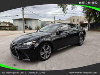 Used 2016 Lexus GS 350 F Sport image 1