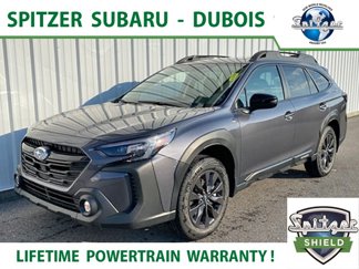 New 2025 Subaru Outback Onyx Edition image 1
