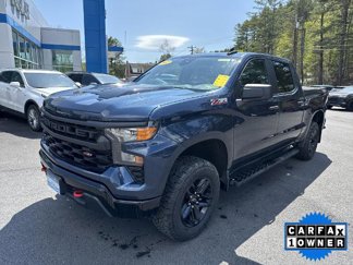 Certified 2022 Chevrolet Silverado 1500 Custom Trail Boss image 1