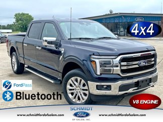New 2025 Ford F150 Lariat image 1