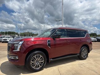 New 2025 Nissan Armada Platinum image 1