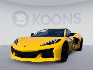 New 2025 Chevrolet Corvette Z06 image 1