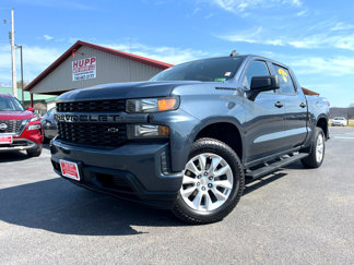 Used 2021 Chevrolet Silverado 1500 Custom w/ LPO, Dark Essentials Package image 1