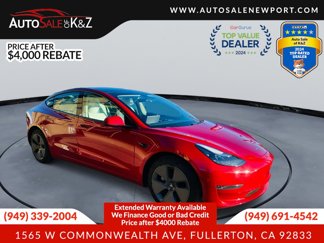 Used 2021 Tesla Model 3 Standard Range Plus image 1