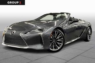New 2025 Lexus LC 500 Convertible image 1