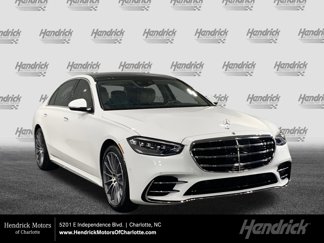New 2026 Mercedes-Benz S 580 4MATIC Sedan image 1