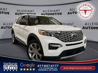 Used 2020 Ford Explorer Platinum w/ Premium Technology Package image 1