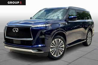 Used 2025 INFINITI QX80 Sensory image 1