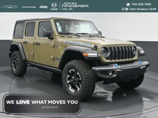 New 2025 Jeep Wrangler Unlimited Rubicon 4xe w/ Convenience Group image 1