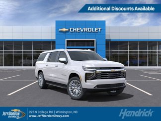 New 2025 Chevrolet Suburban Premier image 1