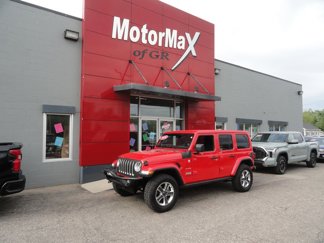 Used 2020 Jeep Wrangler Unlimited Sahara image 1