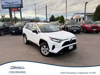 Used 2021 Toyota RAV4 LE image 1
