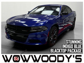 Certified 2022 Dodge Charger SXT w/ Blacktop Package image 1