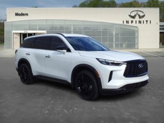 New 2025 INFINITI QX60 Luxe w/ Black Edition image 1