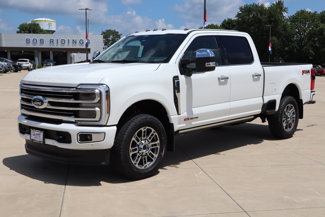 New 2025 Ford F350 Platinum image 1