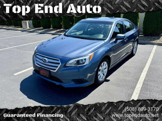 Used 2017 Subaru Legacy 2.5i Premium image 1