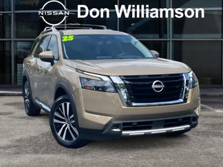 New 2025 Nissan Pathfinder Platinum w/ Cargo Package image 1