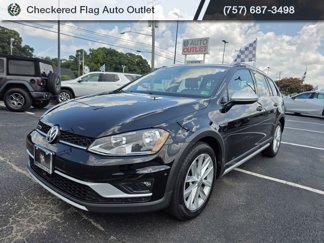 Used 2017 Volkswagen Golf Alltrack SE image 1