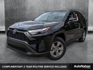 Certified 2024 Toyota RAV4 XLE image 1