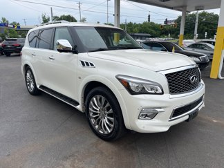 Used 2017 INFINITI QX80 4WD w/ Deluxe Technology Package image 1