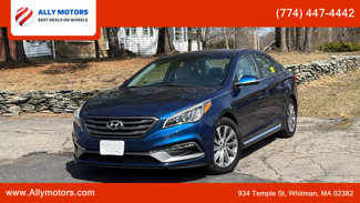 Used 2016 Hyundai Sonata Sport image 1