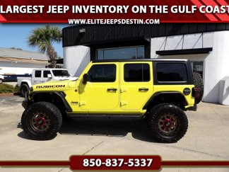 Used 2024 Jeep Wrangler Unlimited Rubicon w/ XTREMEE 35" Tire Package image 1