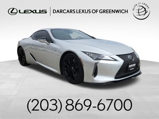 Used 2021 Lexus LC 500 Coupe w/ Sport Package image 1