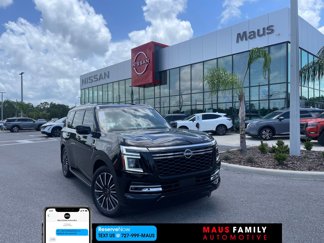 New 2025 Nissan Armada Platinum Reserve image 1