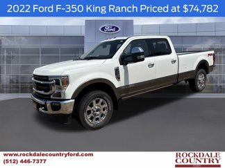 Used 2022 Ford F350 King Ranch w/ King Ranch Ultimate Package 360° Tour