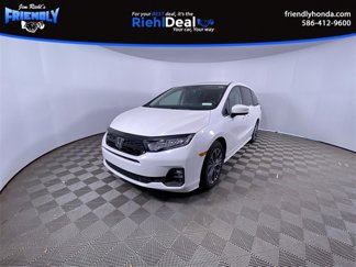 New 2025 Honda Odyssey Touring image 1