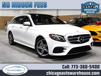 Used 2017 Mercedes-Benz E 400 4MATIC Wagon image 1