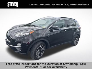 Used 2022 Kia Sportage EX w/ EX Technology Package image 1