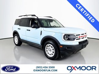 Certified 2023 Ford Bronco Sport Heritage image 1