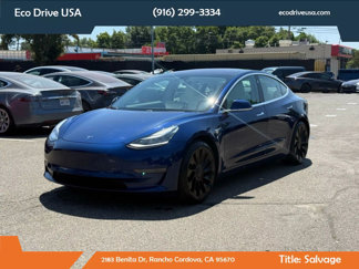 Used 2018 Tesla Model 3 Performance image 1