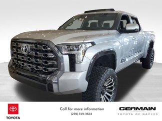New 2025 Toyota Tundra Platinum image 1
