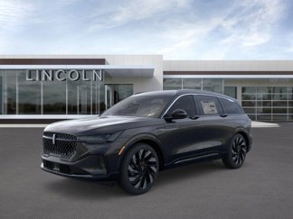 New 2025 Lincoln Nautilus Black Label w/ Jet Appearance Package image 1