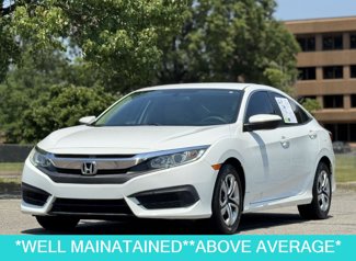 Used 2017 Honda Civic LX image 1
