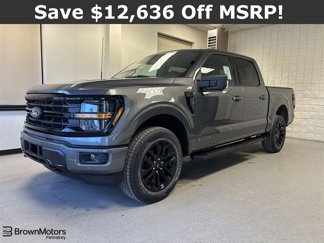 New 2025 Ford F150 XLT w/ Equipment Group 303A High image 1