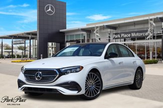 New 2026 Mercedes-Benz E 350 4MATIC Sedan image 1