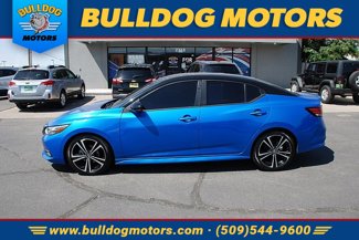 Used 2021 Nissan Sentra SR image 1