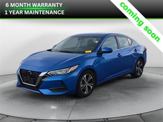 Used 2022 Nissan Sentra SV image 1