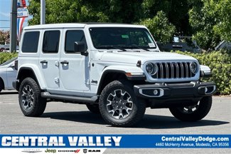 New 2025 Jeep Wrangler Sahara image 1