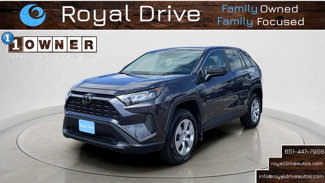 Used 2022 Toyota RAV4 LE image 1